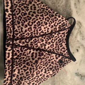 Savage barbell high neck bra